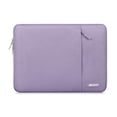 thumbnail image 1 of Funda para portátil MOSISO de 13,3 pulgadas, poliéster, color morado, 1 of 6