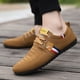 thumbnail image 3 of Zapatos informales para hombre, Zapatillas bajas con cordones para hombre, zapatillas De lona transpirables para exteriores, zapatos antideslizantes para caminar para hombre, Zapatillas De Deporte, 3 of 5