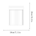 thumbnail image 2 of asddcavvf Self Sealing Storage Bag and Transparent One To Seal Easy To Organize Life " " Efficient Storage Tool: Self Sealing Bag One To Seal Transpar Sustainable Kitchen Products, 2 of 3