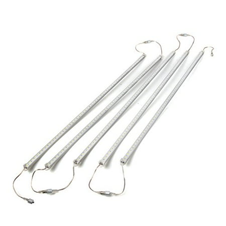 

Set of 5 40-inch 60 LED Under Cabinet Light Strips with AC adapter