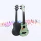 thumbnail image 4 of Ukelele de 21 pulgadas, juguete de guitarra para , instrumento musical de guitarra pequeña para principiantes, adultos, regalos de cumpleaños - Verde Gloria Pequeño ukelele, 4 of 9