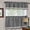 Black & White, variant on Buffalo Check Gingham Kitchen Window Curtains 36" Tier & Valance Set