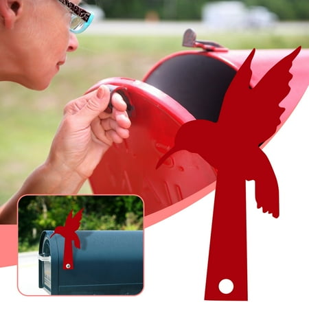 

Pgeraug Acrylic A Funny Mailbox With Cartoon Pattern Acrylic Flag acts as a convenient indicator for your .Countrys MailboxOver 8 years old Door Hanging Decoration Multicolor