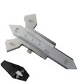 thumbnail image 1 of Weld Gauge Weld Gauge Welding Inspection Ruler Vernier Caliper 0-20mm, 1 of 5