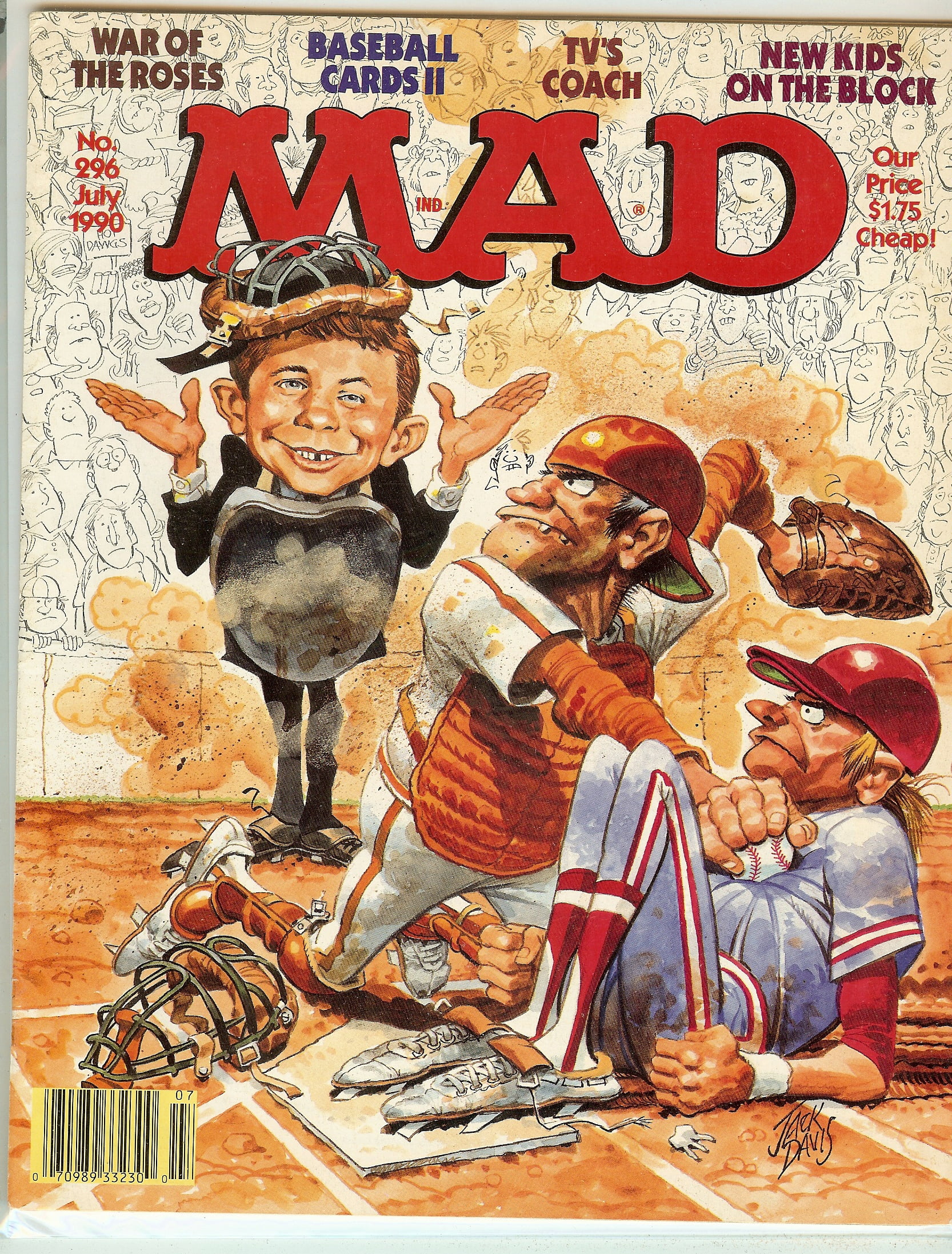 Cover of Mad Magazine #296