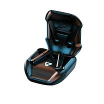 Wireless Earbuds Bluetooth Headphones, Ear Buds with Deep Bass, 40H Long Playtime, Power Display, IPX7 Waterproof in Ear Earphone with Mic for Phone Tablet Sports Workout,Black