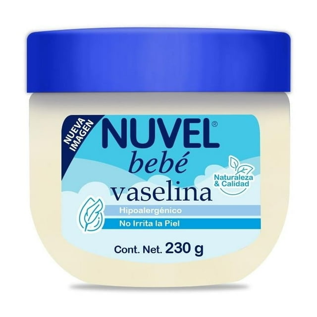 Vaselina Nuvel bebé 230 g
