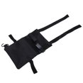 thumbnail image 2 of Bolsa de muleta para pacientes mayores, bolsillo de almacenamiento, antebrazo, pierna rota, accesorios para muleta (negro), 2 of 14