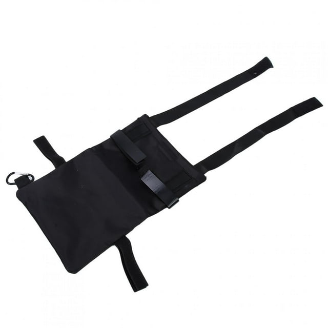 Bolsa para muletas, bolsa para muletas para pacientes mayores, bolsillo de almacenamiento para muletas, bolsa para muletas para antebrazo, diseño de próxima generación