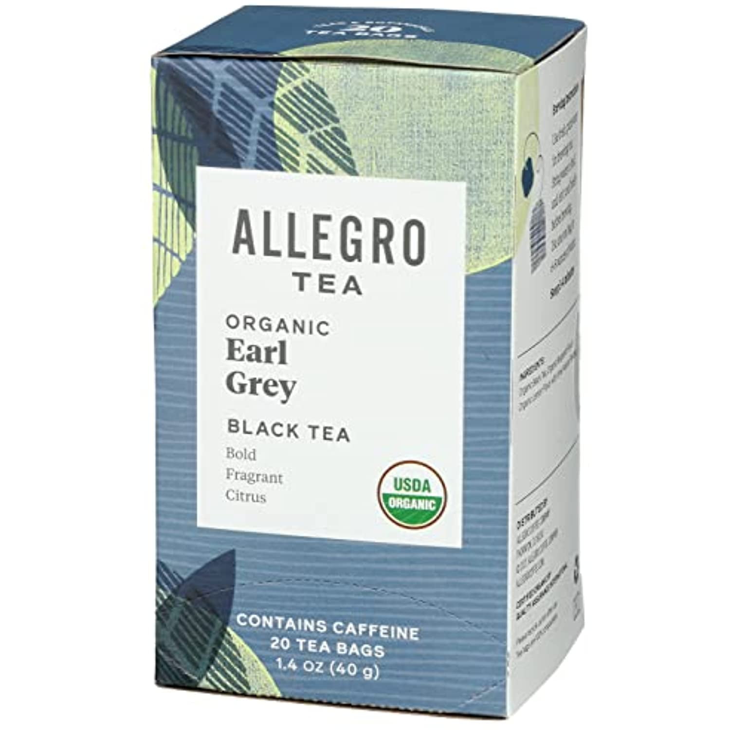 is there mini interrupt Allegro Tea, Organic Earl Grey Tea Bags, 20 Ct - Walmart.com
