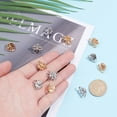 thumbnail image 5 of 20 Pcs Daisy Flower Modesty Pins Gold and Silver Flower Brooch Pins Metal Suit Shirt Business Lapel Pin Set, 5 of 7