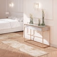 thumbnail image 2 of Kukoon Beige Elegant Classic Living Room Rug, 2 of 5
