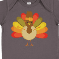 thumbnail image 4 of Inktastic Thanksgiving Pilgrim Turkey Holiday Boys or Girls Baby Bodysuit, 4 of 5