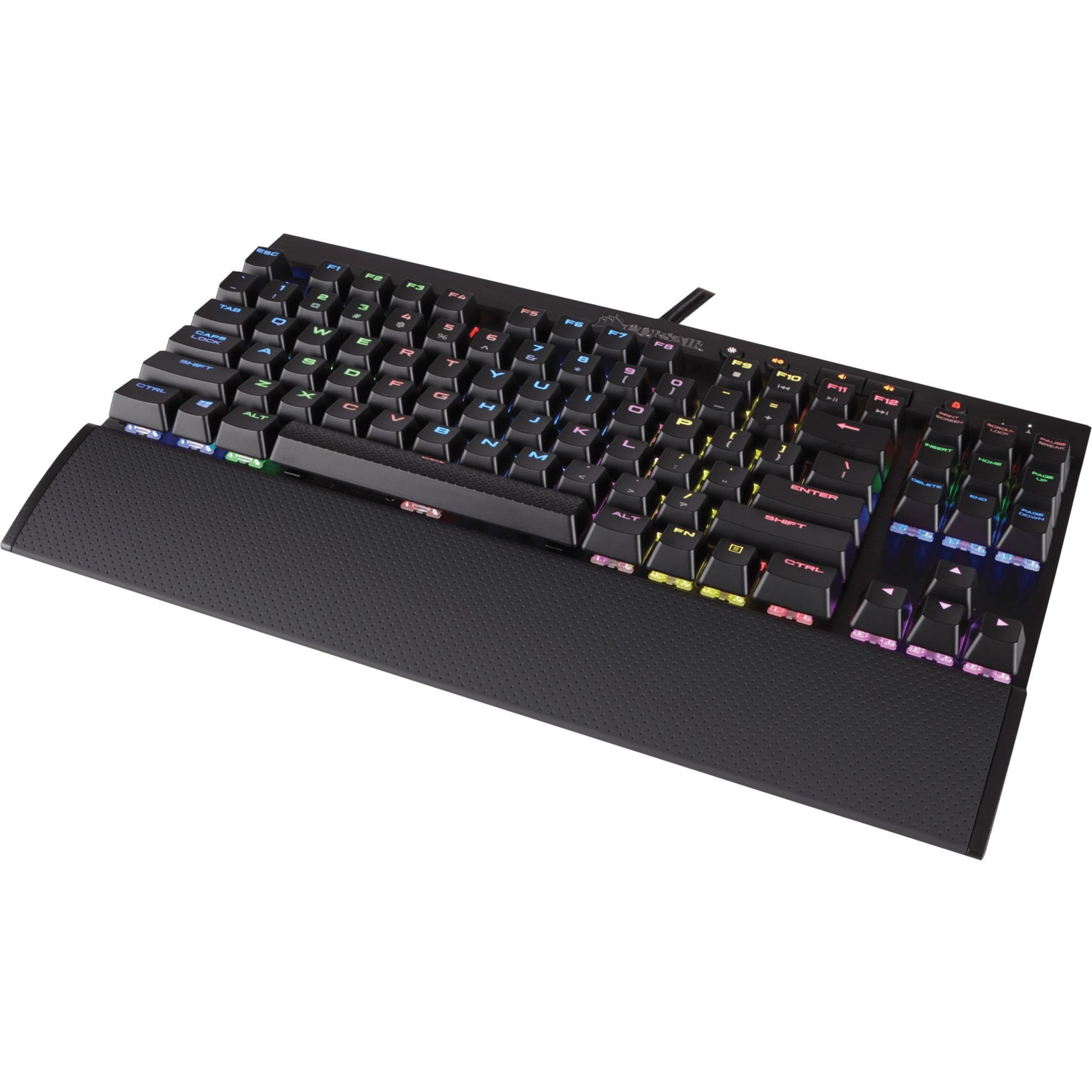 Corsair K65 RGB RAPIDFIRE Compact Mechanical Gaming Keyboard