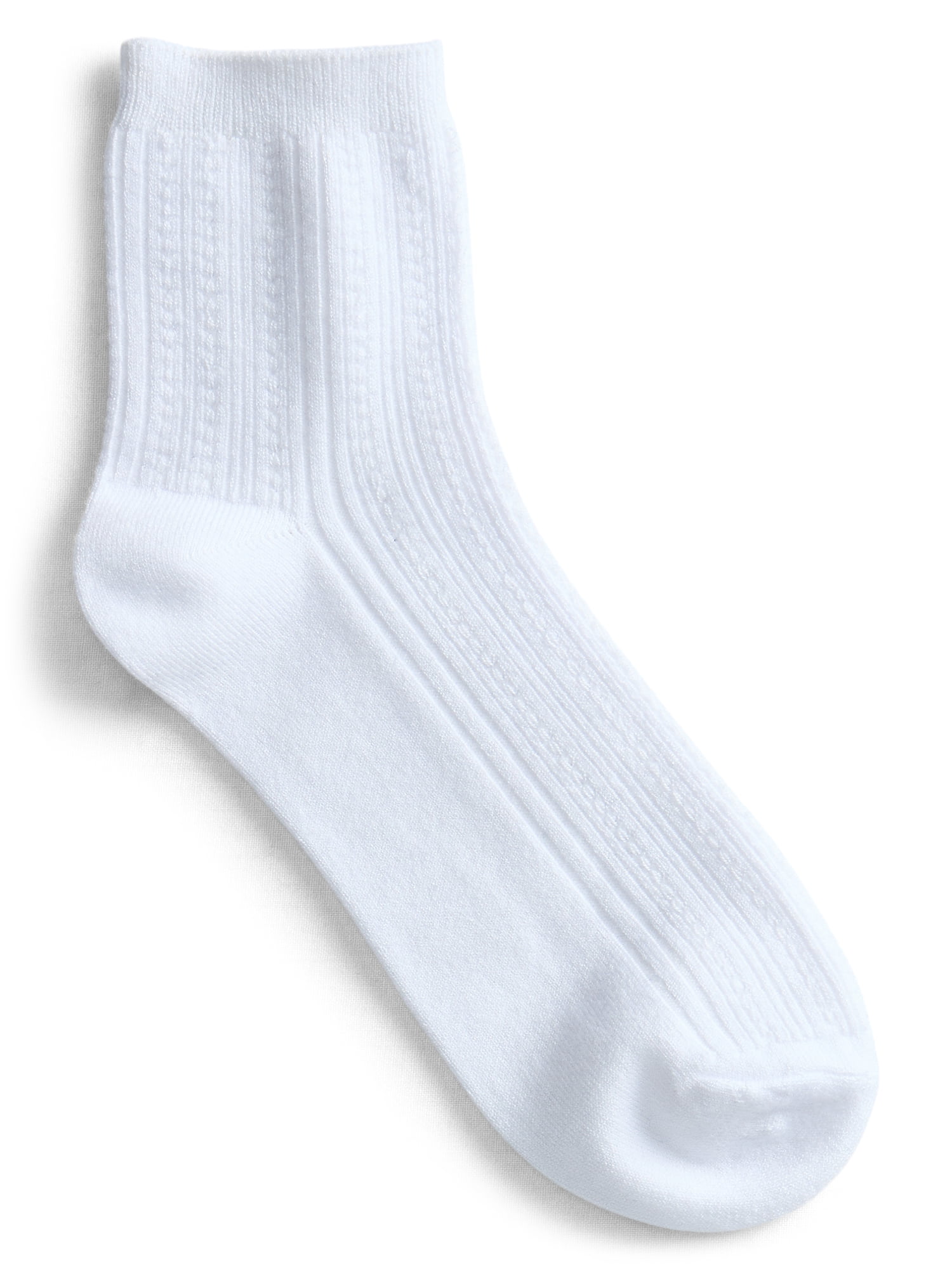 Joyspun Women’s Anklet Elevated Dress Socks, 3-pack, Shoe Sizes 4-10