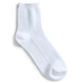 thumbnail image 3 of Joyspun Women’s Ankle Elevated Dress Socks, 3-Pack, Shoe Sizes 4-10, 3 of 5