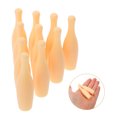 thumbnail image 4 of OULII 10Pcs Reusable Portable Bowling Pin for Table Bowling Game and Replacement Use, 4 of 8