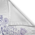 thumbnail image 3 of Ambesonne Boho Kitchen Curtains, Dreams Come True Message Motif, 55"x45", Blue Violet Turquoise, 3 of 3