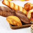 thumbnail image 4 of Pan francés artificial largo - Baguette falso Simulación de comida para cocina, 4 of 7