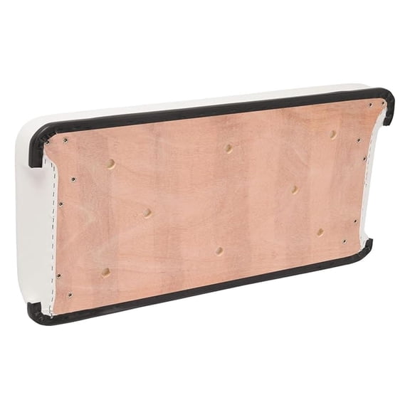 Front Seat Bottom Cushion Compatible with 2000.5-up Club Car DS Golf Cart Seat Cushion Plastic Foam Wood