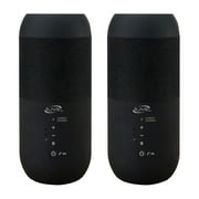 iLive Bluetooth Indoor and Outdoor Waterproof Speakers with Removable Stakes, 2 Count, ISBW240BDLPT