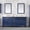Blue, variant on Legion Furniture WLF9024-RL-M 20 in. White & Gray Mirror
