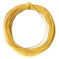 thumbnail image 1 of tredstone 2mm Waxed Nylon Cord Jewellery Making String Findings 10m Yellow, 1 of 7
