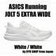 thumbnail image 1 of ASICS Running Shoes JOLT 5 EXTRA WIDE 1011B964.100 White / White, 1 of 6