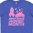 thumbnail image 4 of Inktastic Breast Cancer Awareness Month- October Youth T-Shirt, 4 of 5