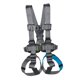 thumbnail image 3 of Arnés de cuerpo completo con protección caídas, transpirable, ajustable, con ajuste de hebilla de conexión rápida, arnés de construcción para Azul, 3 of 8