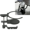 thumbnail image 1 of Soporte de Soporte de Soporte parauriculares de la percha Universal 2 en 1 360 Grados Rotado Auriculares Cuba de Agua Curca Para Cuerra para Asojos Tazas, 1 of 7