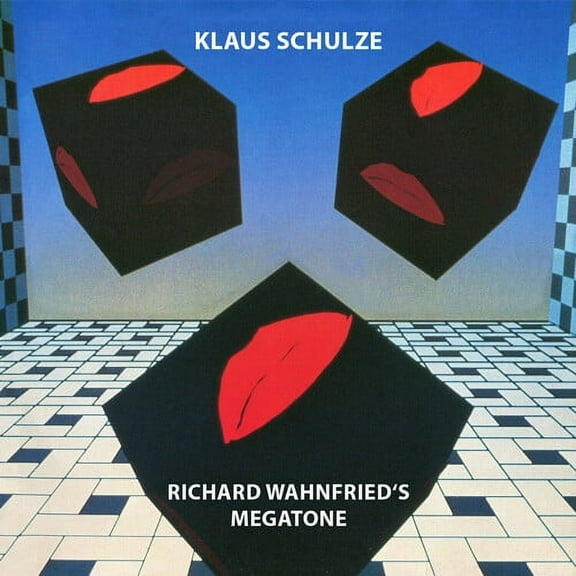 Klaus Schulze - Richard Wahnfried's Megatone - Music & Performance - CD
