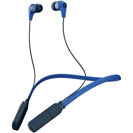 Skullcandy S2IKW-J569 Ink'd Bluetooth Earbuds with Microphone (Royal/Navy)