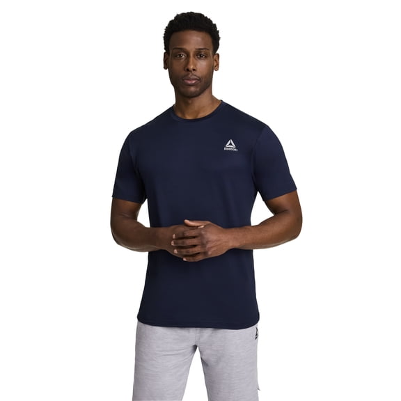 Reebok Men's and Big Men's Legacy Core Short Sleeve Tee Shirt, Sizes XS-5XL