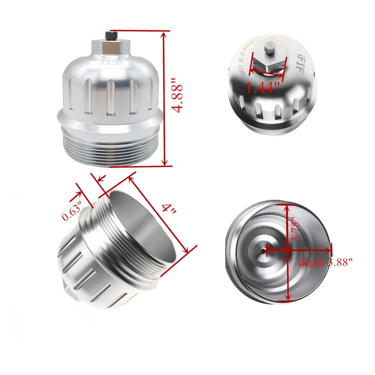Best aluminium fuel filter housing brand