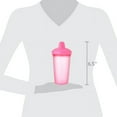 thumbnail image 7 of Parent's Choice Hard Spout Sippy Cup, 6 Months+, Pink, 7 of 7