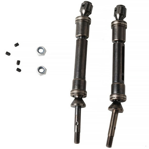 1 Pair Aluminum Alloy Front Rear  Drive Shaft CVD For 1/10 SLA017/SLA018 Traxxas Slash 4x4 Truck