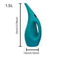 thumbnail image 2 of Long Spout Watering Can Garden Pot Efficient Jug for Indoor and Outdoor Flower Gardening Tool, 2 of 8
