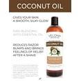 thumbnail image 2 of Coconut Oil by Velona - 2 oz | 100% Pure and Natural Carrier Oil | Fractionated, Ultra Refined | Skin, Face, Body, Hair Care | Use Today - Enjoy Results, 2 of 4