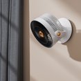 thumbnail image 4 of Ventilador de Circulador de Aire de Escritorio, Potente Ventilador de Escritorio de Motor Oscilando para El Hogar, 4 of 7