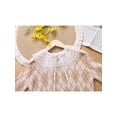 thumbnail image 5 of INSPIRE CHIC Detachable False Collar, Embroidery Mini Cape Neck Ruff Dickey Fake Collar for Blouse White-4, 5 of 5