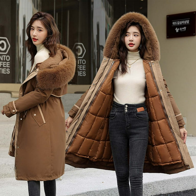 Long cotton jacket sales