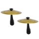 thumbnail image 1 of Tambor De Ventilación De Aire De Aire Cymbal De Tablero De Placas Para Un Sonido Realista Compacto Compacto De Sonido Metálico Crujiente Con Brazo De Tensión Ajustable Para La, 1 of 7