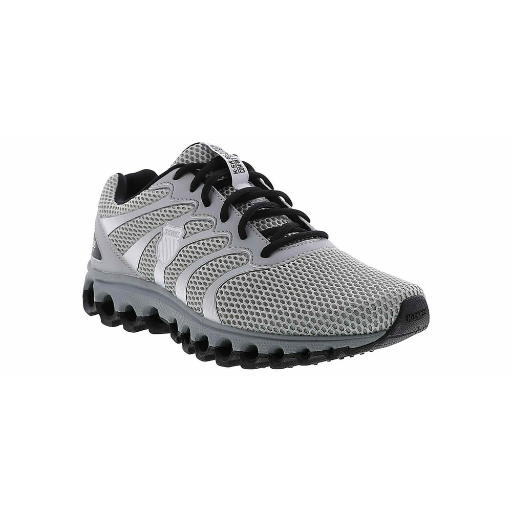 K-Swiss Tubes Comfort 200 Running Shoe Grey in Size 9.5 - Walmart.com ...