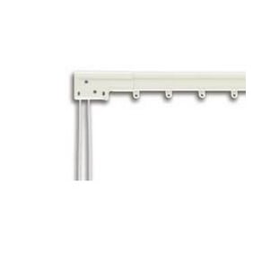 Graber Super Heavy Duty Traverse Curtain Rod 120 228 Inch White