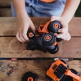 thumbnail image 3 of Kit 4 Camiones Taladro Eléctrico Black+decker Take Apart Dot, 3 of 5