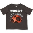 thumbnail image 3 of Inktastic Nana's Little Ladybug Boys or Girls Toddler T-Shirt, 3 of 5