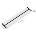 thumbnail image 2 of Riwcyla Removable Electrical Outlet Track System 8000W High Power Track System Movable Wall Outlet Extender Wire,free Power Strip Sliding Rail Cables Management Compartment for Home Improvement Proj, 2 of 6