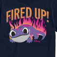thumbnail image 3 of Frozen 2 - Fired Up - Men's Short Sleeve Graphic T-Shirt, 3 of 5
