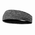 thumbnail image 1 of Banda Elástica para el Sudor para Hombres y Mujeres, Bandas para el Cabello Deportivas, Bandas para la Cabeza para Yoga, Accesorios para el Cabello Deportivos, Rap B, 1 of 5